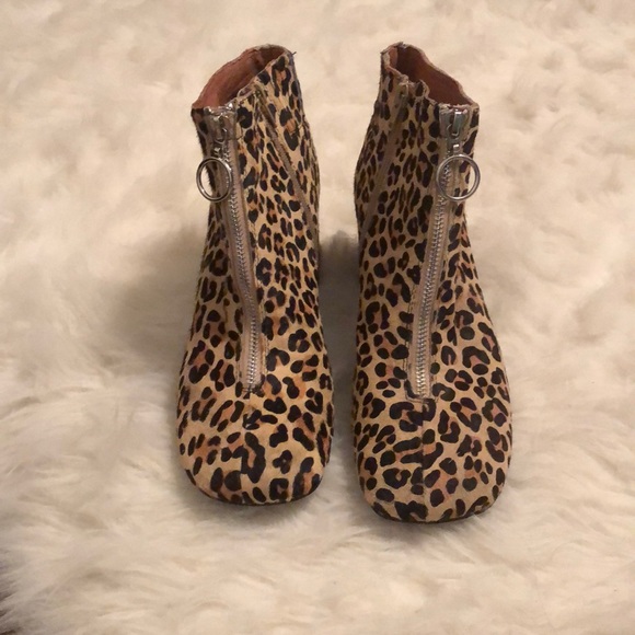 Jeffrey Campbell Cheetah Booties - Picture 1 of 4